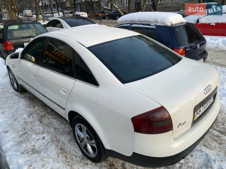 Білий Ауді А6, об'ємом двигуна 2.5 л та пробігом 300 тис. км за 2999 $, фото 1 на Automoto.ua