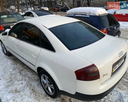 Белый Ауди А6, объемом двигателя 2.5 л и пробегом 300 тыс. км за 2999 $, фото 1 на Automoto.ua