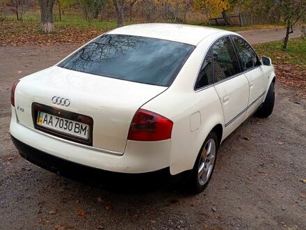 Білий Ауді А6, об'ємом двигуна 2.5 л та пробігом 350 тис. км за 2400 $, фото 1 на Automoto.ua