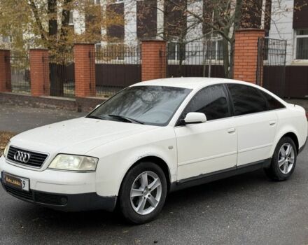 Белый Ауди А6, объемом двигателя 1.9 л и пробегом 300 тыс. км за 2150 $, фото 1 на Automoto.ua
