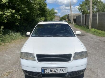 Білий Ауді А6, об'ємом двигуна 2.5 л та пробігом 590 тис. км за 1500 $, фото 1 на Automoto.ua