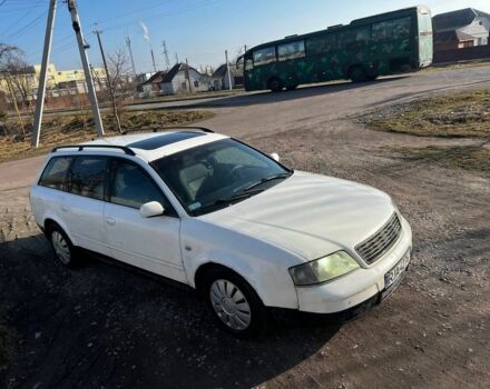 Білий Ауді А6, об'ємом двигуна 2.5 л та пробігом 150 тис. км за 1250 $, фото 1 на Automoto.ua