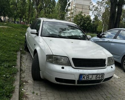 Білий Ауді А6, об'ємом двигуна 2.5 л та пробігом 20 тис. км за 1720 $, фото 1 на Automoto.ua