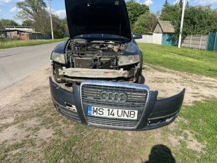 Ауди А6 2002 в Чернигове на Automoto.ua Белый Ауди А6, объемом двигателя 0 л и пробегом 300 тыс. км за 1900 $, фото 1 на Automoto.ua