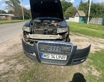 Белый Ауди А6, объемом двигателя 0 л и пробегом 300 тыс. км за 1900 $, фото 1 на Automoto.ua
