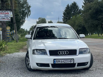 Ауді А6 2002 у Попольне на Automoto.ua Білий Ауді А6, об'ємом двигуна 2.39 л та пробігом 365 тис. км за 3999 $, фото 1 на Automoto.ua