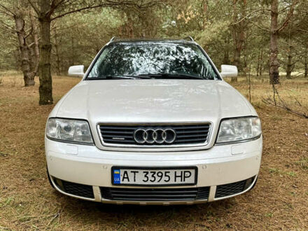Білий Ауді А6, об'ємом двигуна 2.5 л та пробігом 255 тис. км за 4700 $, фото 1 на Automoto.ua