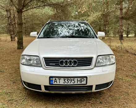 Белый Ауди А6, объемом двигателя 2.5 л и пробегом 255 тыс. км за 4700 $, фото 1 на Automoto.ua