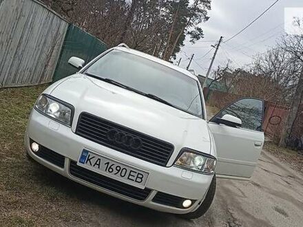 Ауді А6 2004 у Ирпене на Automoto.ua Білий Ауді А6, об'ємом двигуна 1.8 л та пробігом 343 тис. км за 6000 $, фото 1 на Automoto.ua