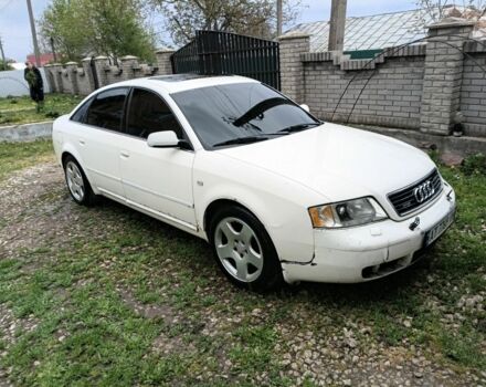 Белый Ауди А6, объемом двигателя 2.8 л и пробегом 1 тыс. км за 2200 $, фото 1 на Automoto.ua