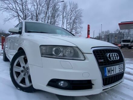 Белый Ауди А6, объемом двигателя 2.4 л и пробегом 311 тыс. км за 5568 $, фото 1 на Automoto.ua