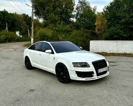 Білий Ауді А6, об'ємом двигуна 3 л та пробігом 430 тис. км за 7799 $, фото 1 на Automoto.ua