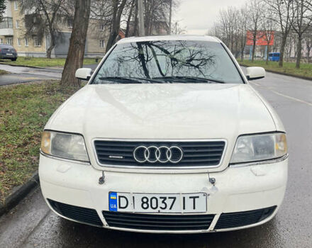 Белый Ауди А6, объемом двигателя 2.8 л и пробегом 378 тыс. км за 2250 $, фото 1 на Automoto.ua