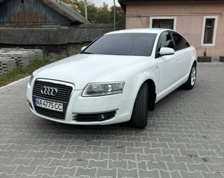 Белый Ауди А6, объемом двигателя 2.4 л и пробегом 197 тыс. км за 5706 $, фото 1 на Automoto.ua