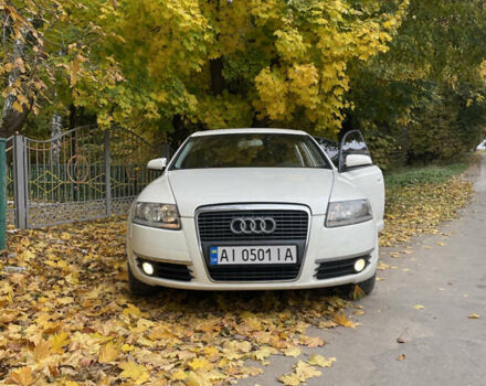 Білий Ауді А6, об'ємом двигуна 2.4 л та пробігом 266 тис. км за 5999 $, фото 1 на Automoto.ua