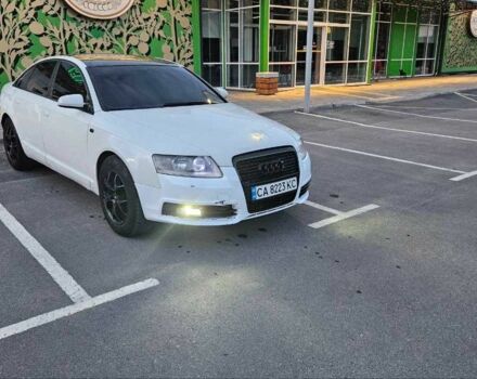 Белый Ауди А6, объемом двигателя 2 л и пробегом 380 тыс. км за 5600 $, фото 1 на Automoto.ua