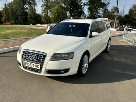 Білий Ауді А6, об'ємом двигуна 2.4 л та пробігом 370 тис. км за 6700 $, фото 1 на Automoto.ua