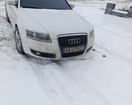 Белый Ауди А6, объемом двигателя 2.4 л и пробегом 190 тыс. км за 7800 $, фото 1 на Automoto.ua