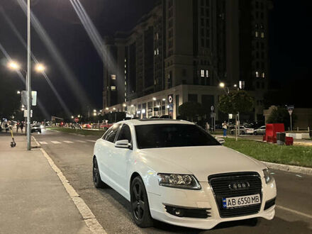 Ауди А6 2007 в Виннице на Automoto.ua Белый Ауди А6, объемом двигателя 3.2 л и пробегом 193 тыс. км за 8200 $, фото 1 на Automoto.ua