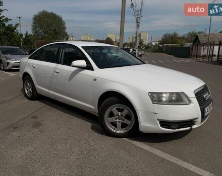 Белый Ауди А6, объемом двигателя 2.39 л и пробегом 284 тыс. км за 4700 $, фото 1 на Automoto.ua