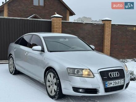 Ауді А6 2007 у Сумах на Automoto.ua Білий Ауді А6, об'ємом двигуна 3.2 л та пробігом 270 тис. км за 7500 $, фото 1 на Automoto.ua
