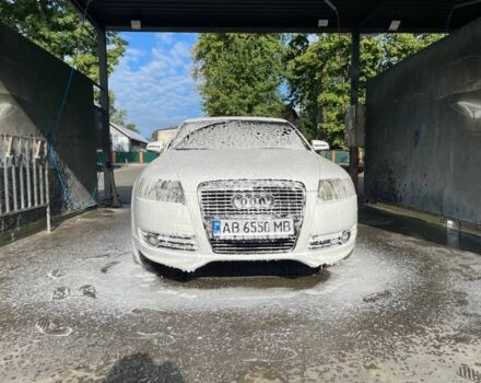 Белый Ауди А6, объемом двигателя 3.2 л и пробегом 325 тыс. км за 5320 $, фото 1 на Automoto.ua