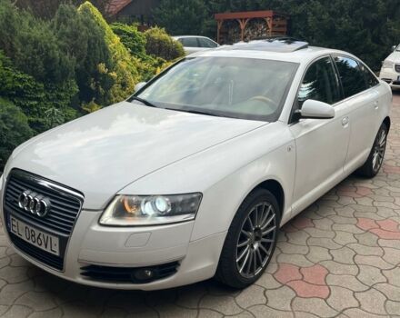 Белый Ауди А6, объемом двигателя 2 л и пробегом 172 тыс. км за 2400 $, фото 1 на Automoto.ua
