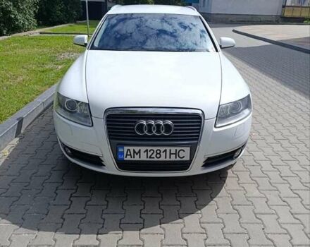 Белый Ауди А6, объемом двигателя 2.7 л и пробегом 296 тыс. км за 7200 $, фото 1 на Automoto.ua