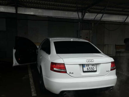 Білий Ауді А6, об'ємом двигуна 3.2 л та пробігом 195 тис. км за 7700 $, фото 1 на Automoto.ua