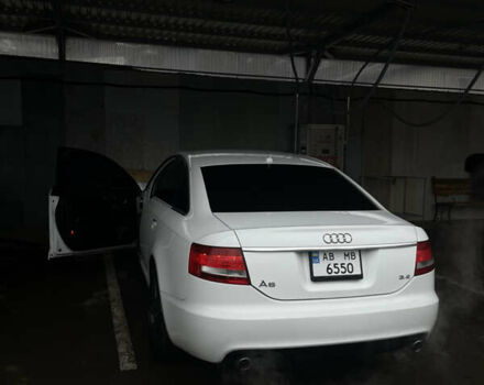 Білий Ауді А6, об'ємом двигуна 3.2 л та пробігом 195 тис. км за 7700 $, фото 1 на Automoto.ua