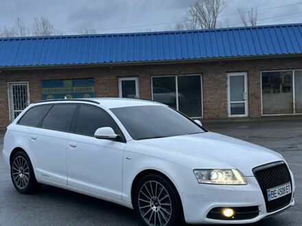 Білий Ауді А6, об'ємом двигуна 2.7 л та пробігом 313 тис. км за 8500 $, фото 1 на Automoto.ua