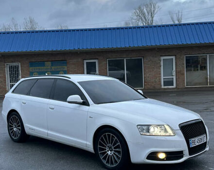 Белый Ауди А6, объемом двигателя 2.7 л и пробегом 313 тыс. км за 8500 $, фото 1 на Automoto.ua