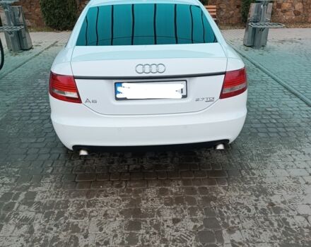 Білий Ауді А6, об'ємом двигуна 0 л та пробігом 320 тис. км за 9750 $, фото 1 на Automoto.ua