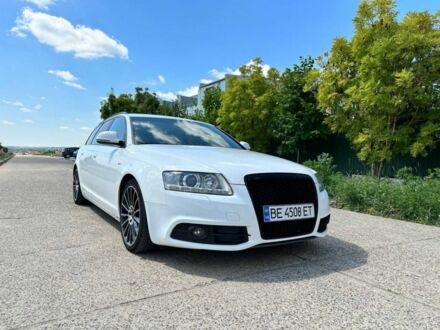 Ауди А6 2008 в Одессе на Automoto.ua Белый Ауди А6, объемом двигателя 2.7 л и пробегом 278 тыс. км за 8300 $, фото 1 на Automoto.ua