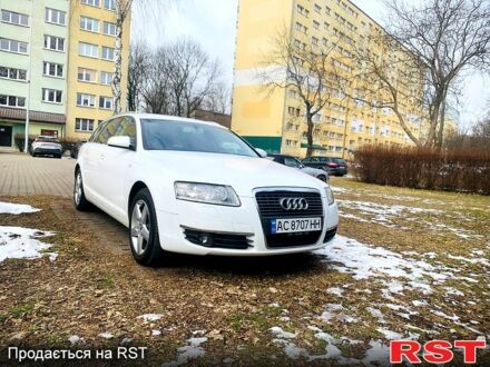 Ауди А6 2008 в Любомль на Automoto.ua Белый Ауди А6, объемом двигателя 3 л и пробегом 306 тыс. км за 10300 $, фото 1 на Automoto.ua