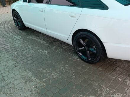 Ауди А6 2008 в Березно на Automoto.ua Белый Ауди А6, объемом двигателя 3 л и пробегом 320 тыс. км за 10100 $, фото 1 на Automoto.ua