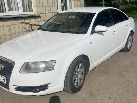 Білий Ауді А6, об'ємом двигуна 1.97 л та пробігом 247 тис. км за 8200 $, фото 1 на Automoto.ua