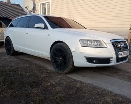 Белый Ауди А6, объемом двигателя 2 л и пробегом 340 тыс. км за 7400 $, фото 1 на Automoto.ua
