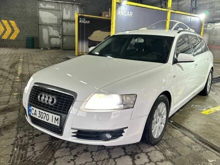 Білий Ауді А6, об'ємом двигуна 1.98 л та пробігом 256 тис. км за 7800 $, фото 1 на Automoto.ua