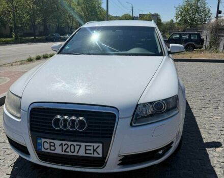 Белый Ауди А6, объемом двигателя 2 л и пробегом 276 тыс. км за 7300 $, фото 1 на Automoto.ua