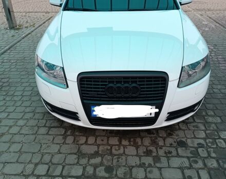 Белый Ауди А6, объемом двигателя 0 л и пробегом 320 тыс. км за 9400 $, фото 1 на Automoto.ua