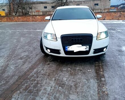 Белый Ауди А6, объемом двигателя 2.7 л и пробегом 32000 тыс. км за 9850 $, фото 1 на Automoto.ua