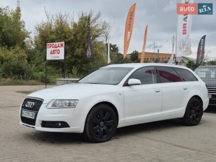 Белый Ауди А6, объемом двигателя 2 л и пробегом 331 тыс. км за 8499 $, фото 1 на Automoto.ua