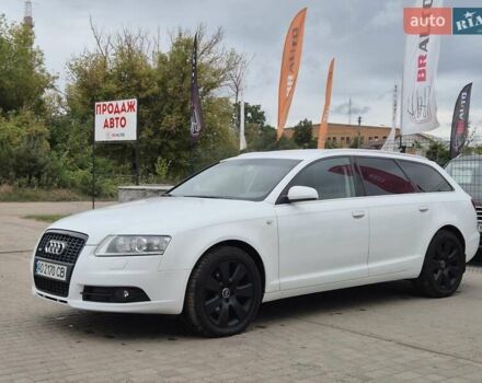 Білий Ауді А6, об'ємом двигуна 2 л та пробігом 331 тис. км за 8499 $, фото 1 на Automoto.ua