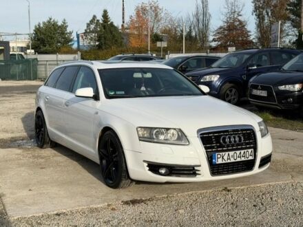 Белый Ауди А6, объемом двигателя 3 л и пробегом 218 тыс. км за 2700 $, фото 1 на Automoto.ua