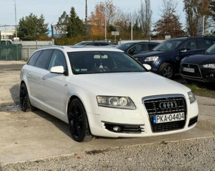 Білий Ауді А6, об'ємом двигуна 3 л та пробігом 218 тис. км за 2700 $, фото 1 на Automoto.ua