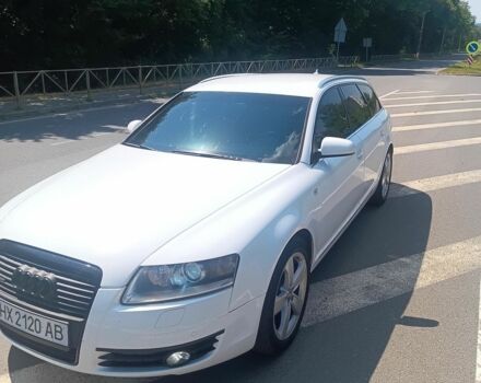 Білий Ауді А6, об'ємом двигуна 2.97 л та пробігом 362 тис. км за 9200 $, фото 1 на Automoto.ua