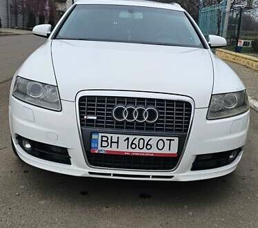 Белый Ауди А6, объемом двигателя 2.97 л и пробегом 247 тыс. км за 9600 $, фото 1 на Automoto.ua