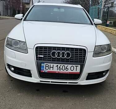 Белый Ауди А6, объемом двигателя 2.97 л и пробегом 247 тыс. км за 9600 $, фото 1 на Automoto.ua