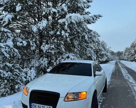 Белый Ауди А6, объемом двигателя 2.7 л и пробегом 325 тыс. км за 9850 $, фото 1 на Automoto.ua